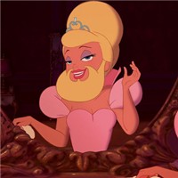 恶搞迪士尼公主头像图片