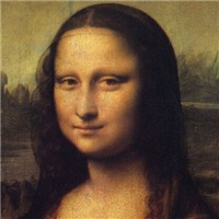蒙娜丽莎的微笑