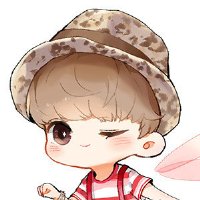 鹿晗萌萌哒头像图片