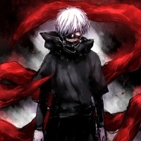 东京食尸鬼银白发金木研头像图片