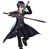 刀剑神域桐人君头像图片