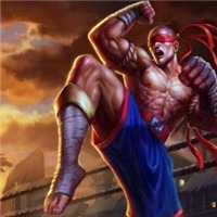 lol英雄联盟盲僧李青头像图片