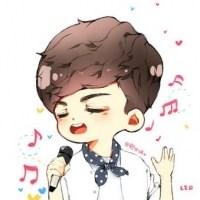 吴磊Q版图画头像图片