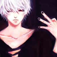 金木研扳手指头像图片