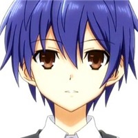 《约会大作战》的男主角五河士道头像图片