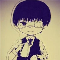 金木研萌化头像图片