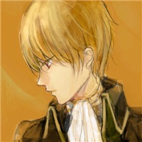 动漫男生侧脸头像图片