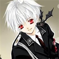 白头发的二次元帅哥头像图片