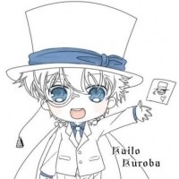 Q版怪盗基德头像图片