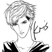 手绘吴亦凡头像图片