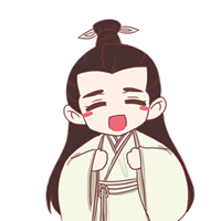 白子画Q版动图头像图片