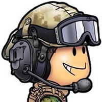 可爱q版军人头像图片