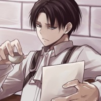 利威尔兵长帅气look头像图片