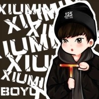 Q版金珉锡（XIUMIN）头像图片