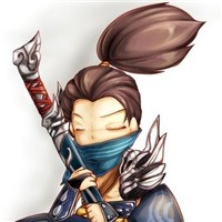 萌版亚索头像图片