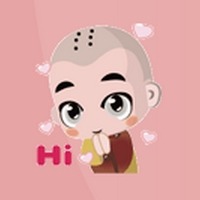 戒萌小和尚头像图片