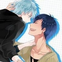 青峰大辉和黑子哲也头像图片