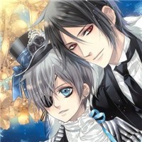 夏尔和塞巴斯头像图片