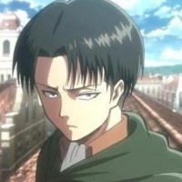 利威尔兵长的死鱼眼头像图片