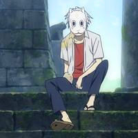 萤火之森阿银戴面具头像图片