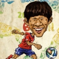 2014巴西世界杯球员群英肖像系列头像图片