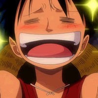 路飞帅气逼人头像图片