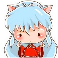 萌版犬夜叉头像图片