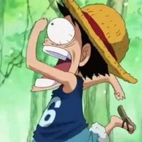 可爱的路飞头像图片