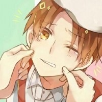 黑塔利亚捏脸系列头像图片