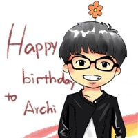 Q版火星人华晨宇头像图片