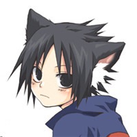 猫耳佐助头像图片