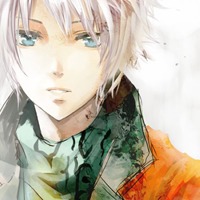 忧伤的动画男孩头像图片