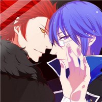 周防尊x宗像礼司头像图片