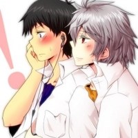 渚薰与碇真嗣头像图片