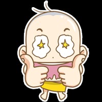 搞怪小光头仔头像图片