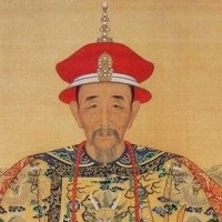 康熙帝头像图片