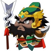 历史人物-张飞头像图片