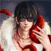 黑瞎子头像图片