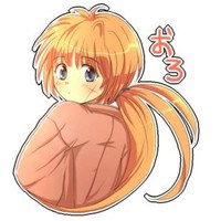 剑心Q版头像图片