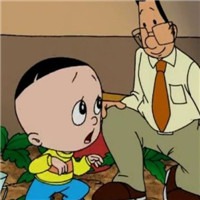 大头儿子和他的小头爸爸头像图片
