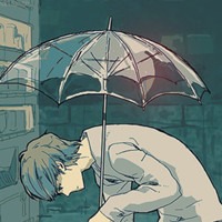 男孩就该为女孩遮风挡雨头像图片