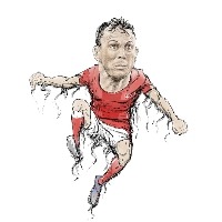 2014巴西世界杯球星们手绘肖像系列头像图片