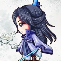 慕容紫英+Q版头像图片