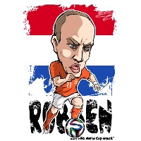 2014巴西世界杯球星系列头像图片