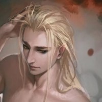 瑟兰迪尔同人漫画头像图片