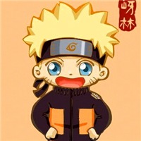 萌版鸣人君头像图片