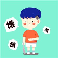 蓝发萌男小王子头像图片