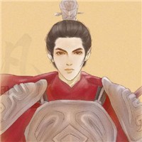 吴亦凡的古装画风头像图片