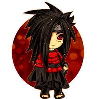 q版火影忍者斑头像图片