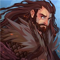 可爱的霍比特人头像图片